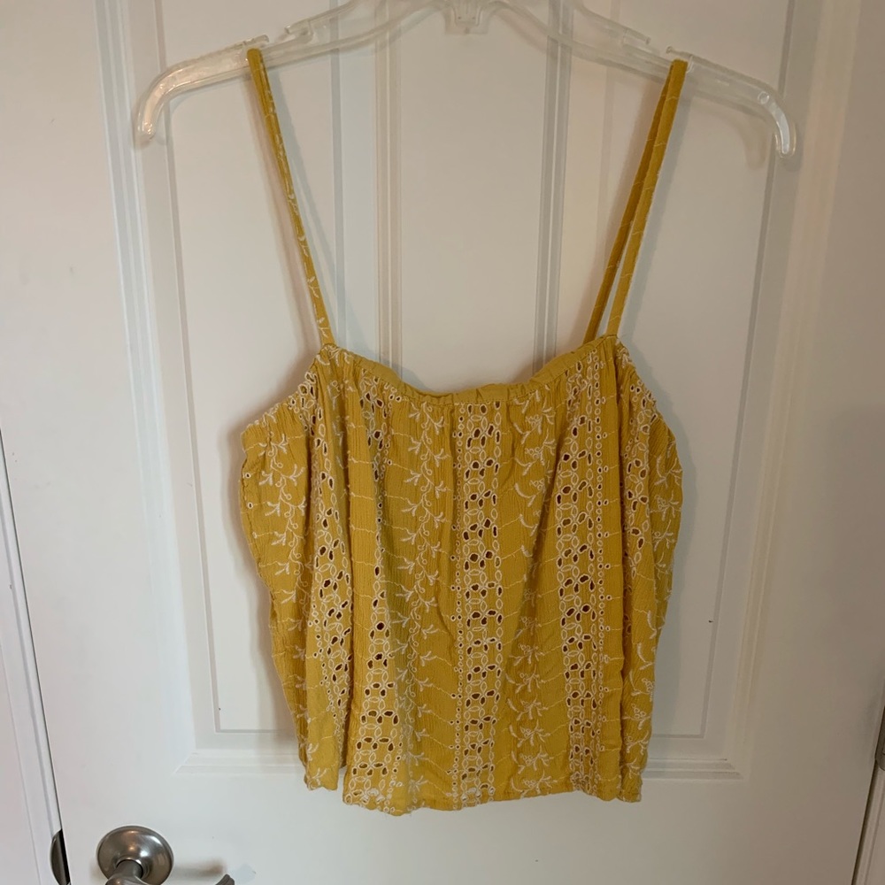 cropped tank